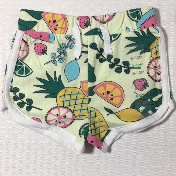 Dip Girls Fruit Runner Style Shorts - Picture 1 of 1